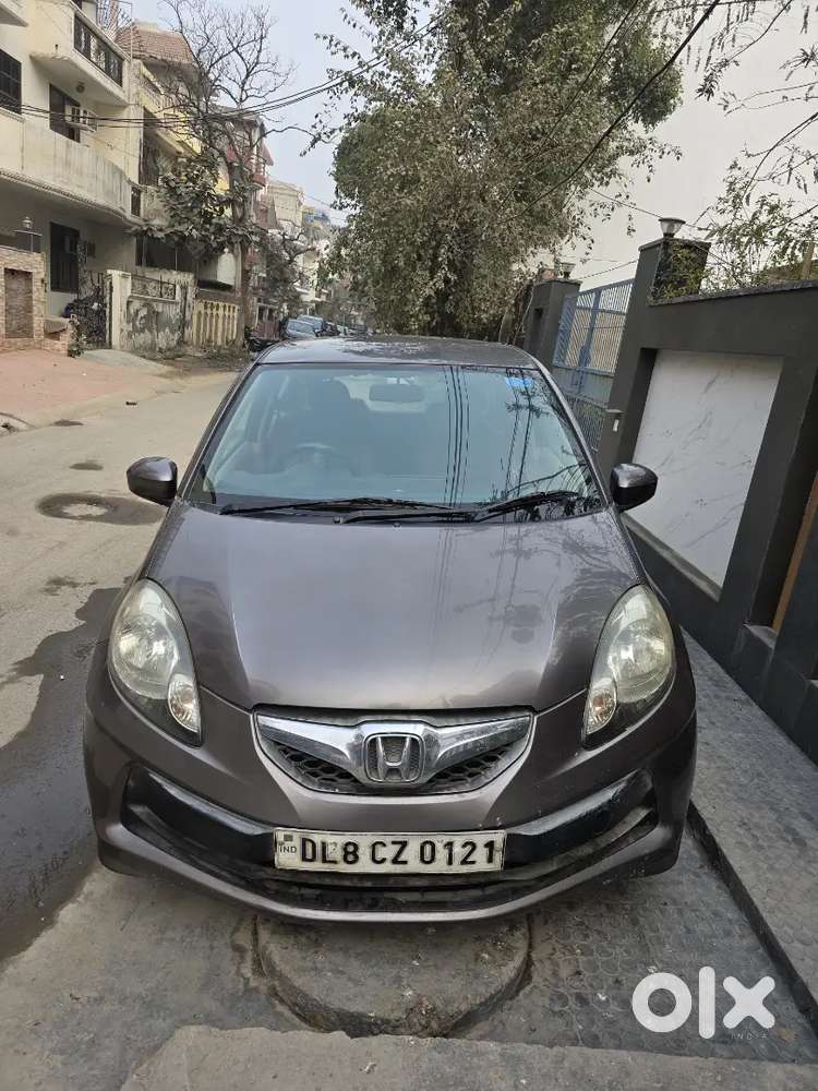 Honda Brio Petrol Manual 2013