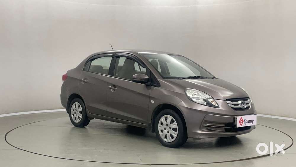 Honda Amaze S I-vtec, 2015, Petrol