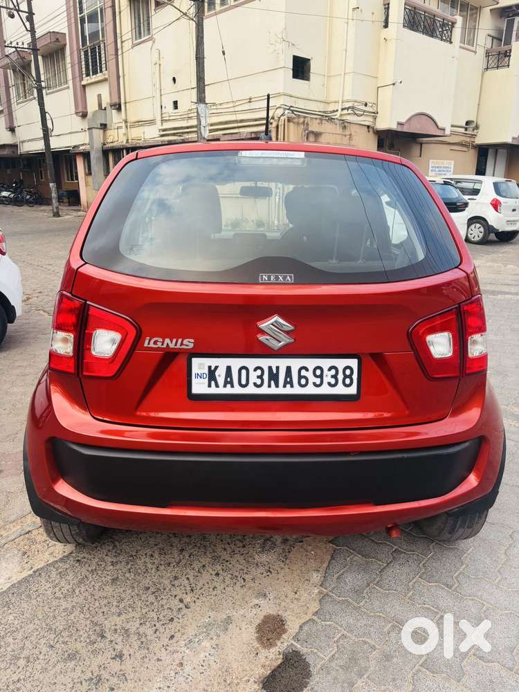 Maruti Suzuki Ignis 1.2 Delta Amt, 2017, Petrol