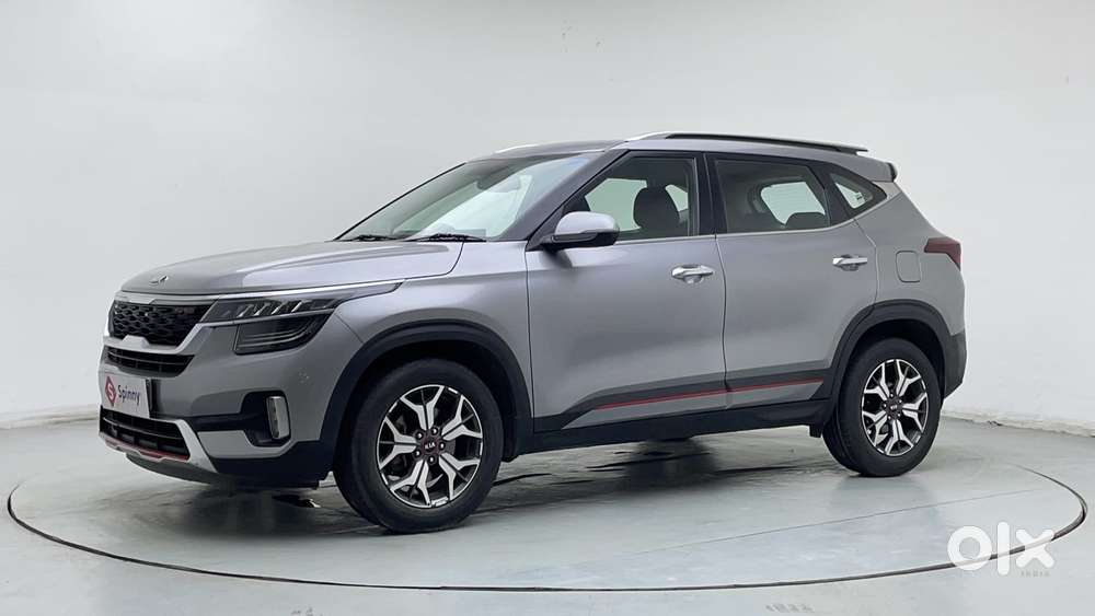 Kia Seltos 1.4 Gtx + Petrol At, 2020, Petrol