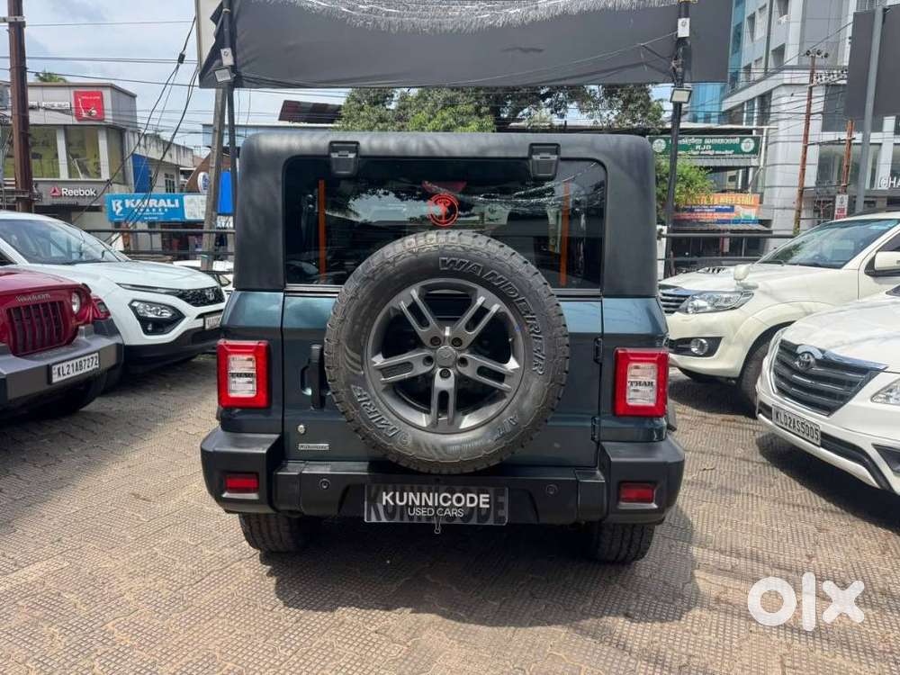 Mahindra Thar Lx D At 4wd Ht, 2022, Diesel