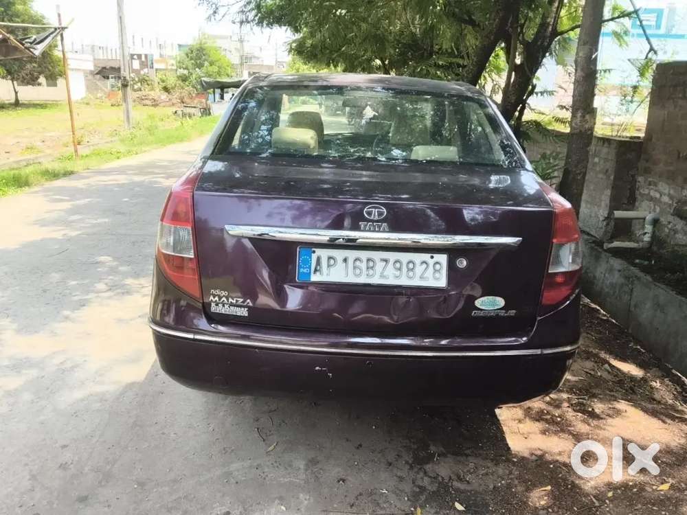 Tata Manza Diesel Manual 2012