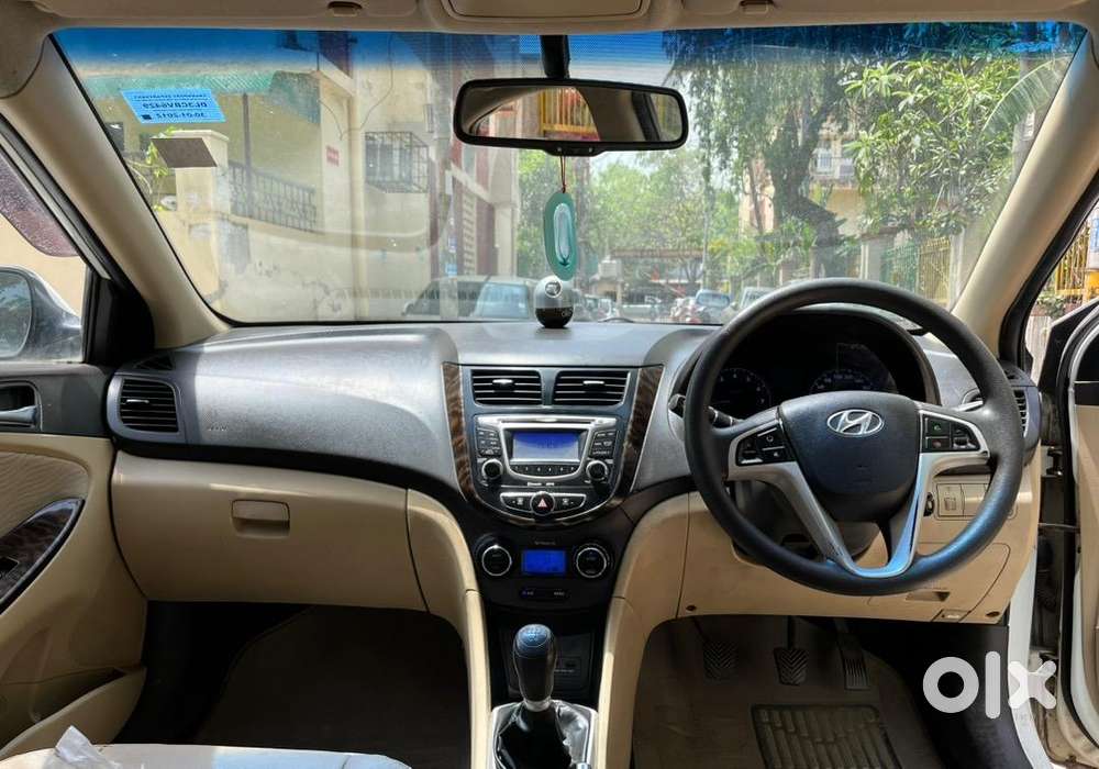 Hyundai Fluidic Verna 2012 Petrol Well Maintained