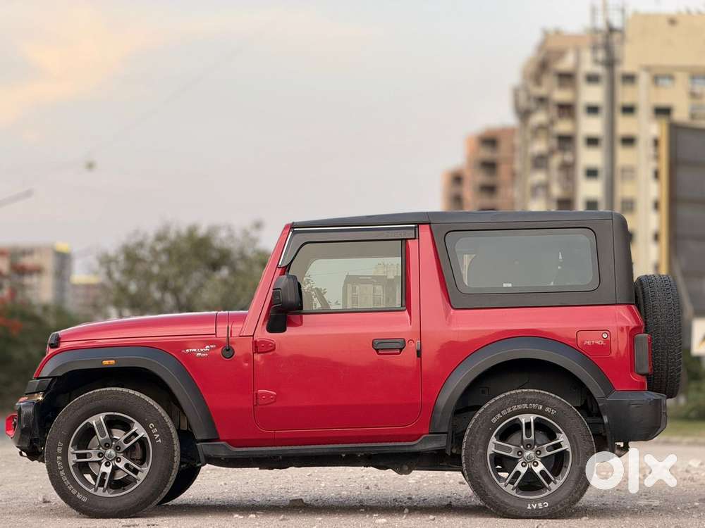 Mahindra Thar Lx P At 4wd 4s Ht, 2022, Petrol
