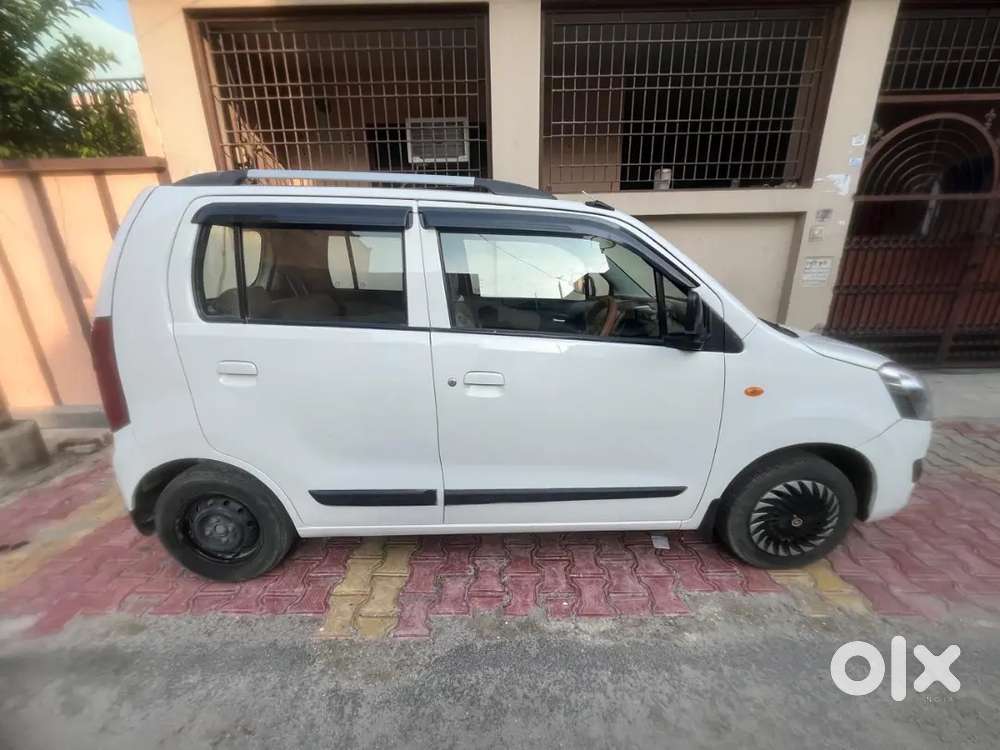 Maruti Suzuki Wagon R 2018 Cng & Hybrids Well Maintained