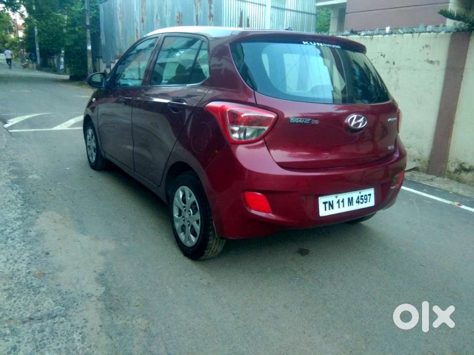 Hyundai Grand I10 Magna 1.2 Kappa Vtvt, 2015, Petrol