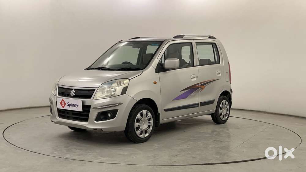 Maruti Suzuki Wagon R 1.0 Vxi Amt, 2016, Petrol