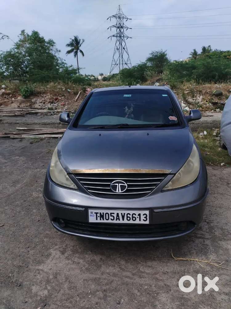 Tata Manza Aura 2010 Petrol And Lpg Fc 2030 Only 179999
