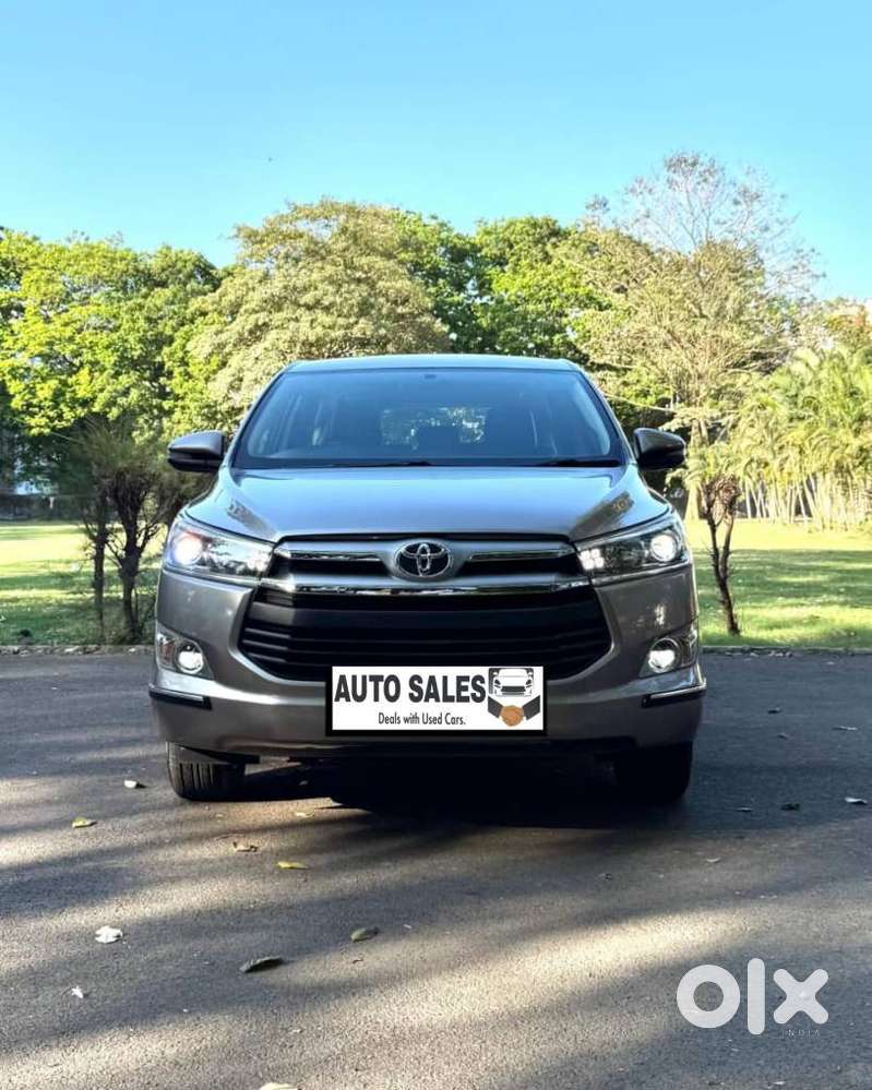 Toyota Innova Crysta 2.4 V 8 Str, 2020, Diesel