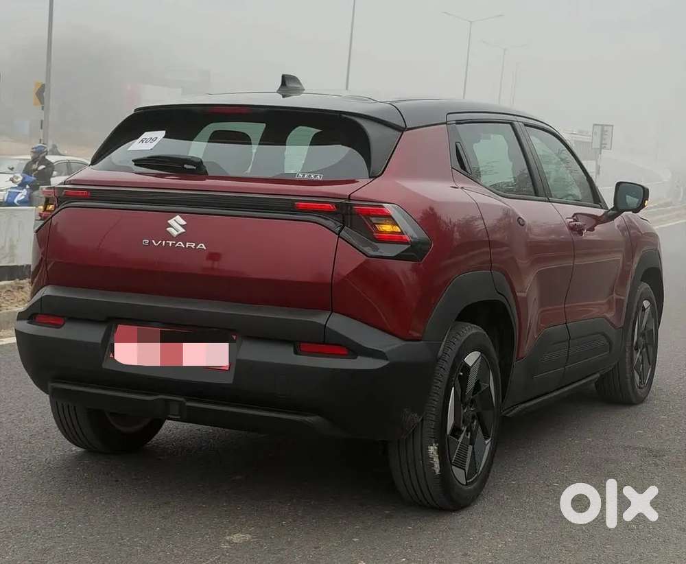 The New Maruti Suzuki (e -vitara) Electric Car