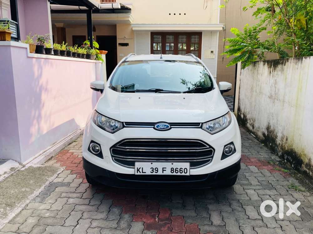 Ford Ecosport Ecoboost – 2013 Titanium Model Petrol (6 Airbags)