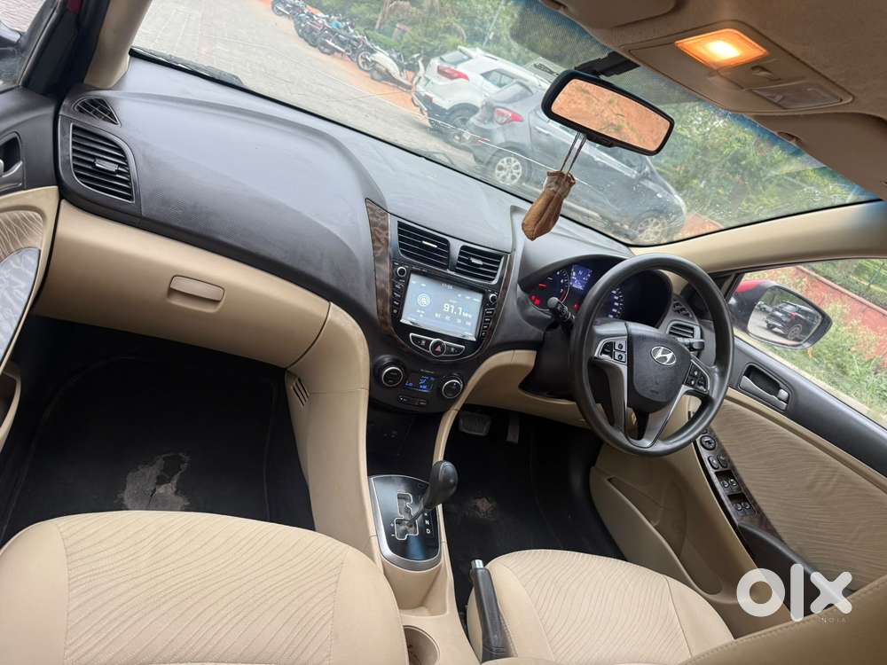 Hyundai Verna [ ] Fluidic 4s 1.6 Vtvt Sx At, 2016, Petrol