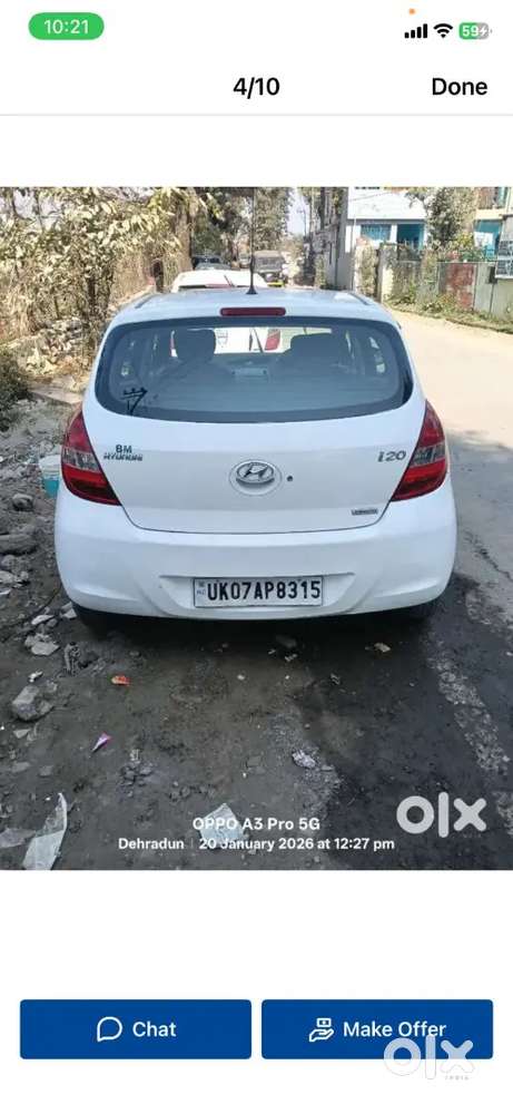 Hyundai I20 Top Model 2012  Petrol 90000 Km Driven, New Engine Swapped