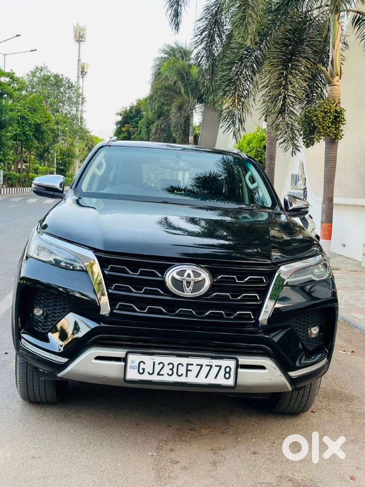 Toyota Fortuner Sigma 4 At Diesel, 2021, Diesel