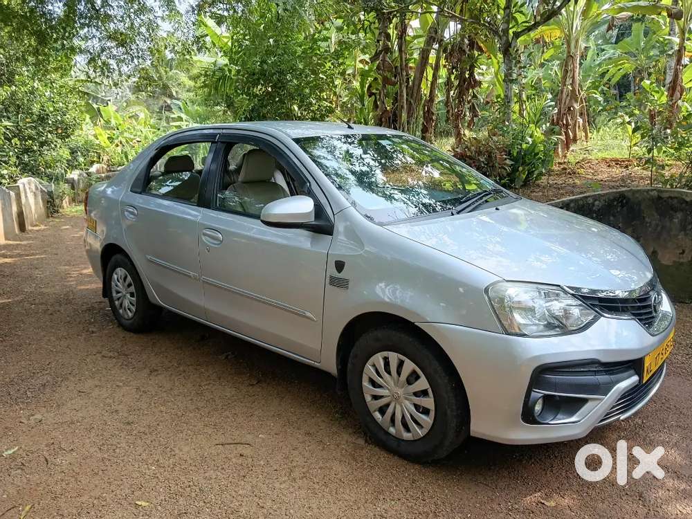 Toyota Etios Diesel 2018 Platinum