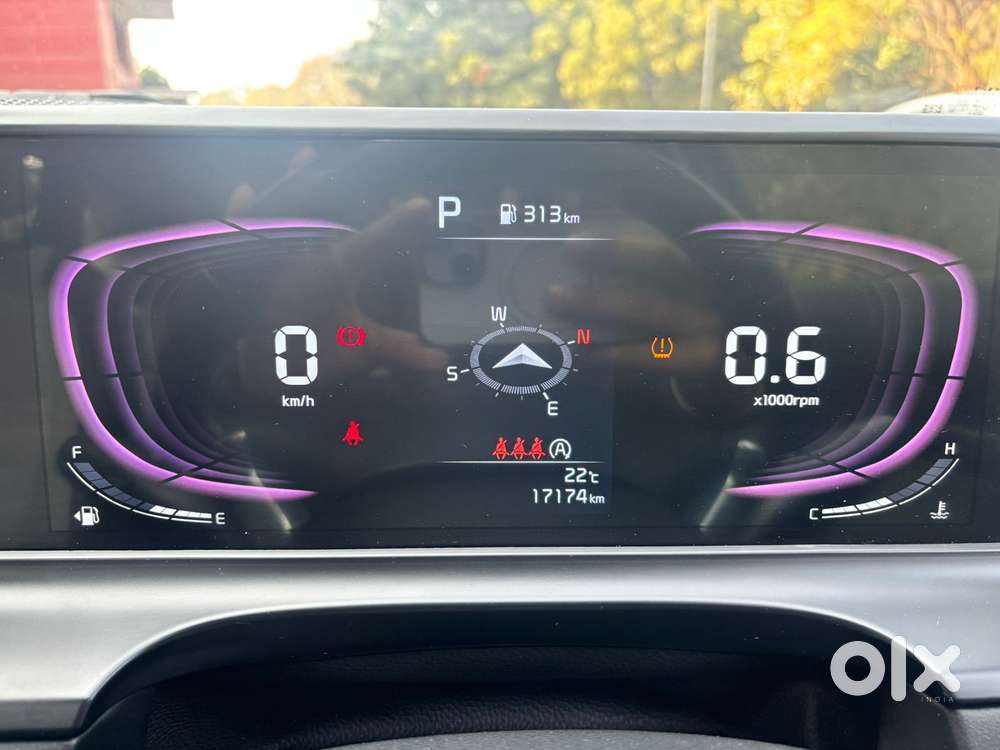 Kia Seltos Htx Ivt G, 2023, Petrol