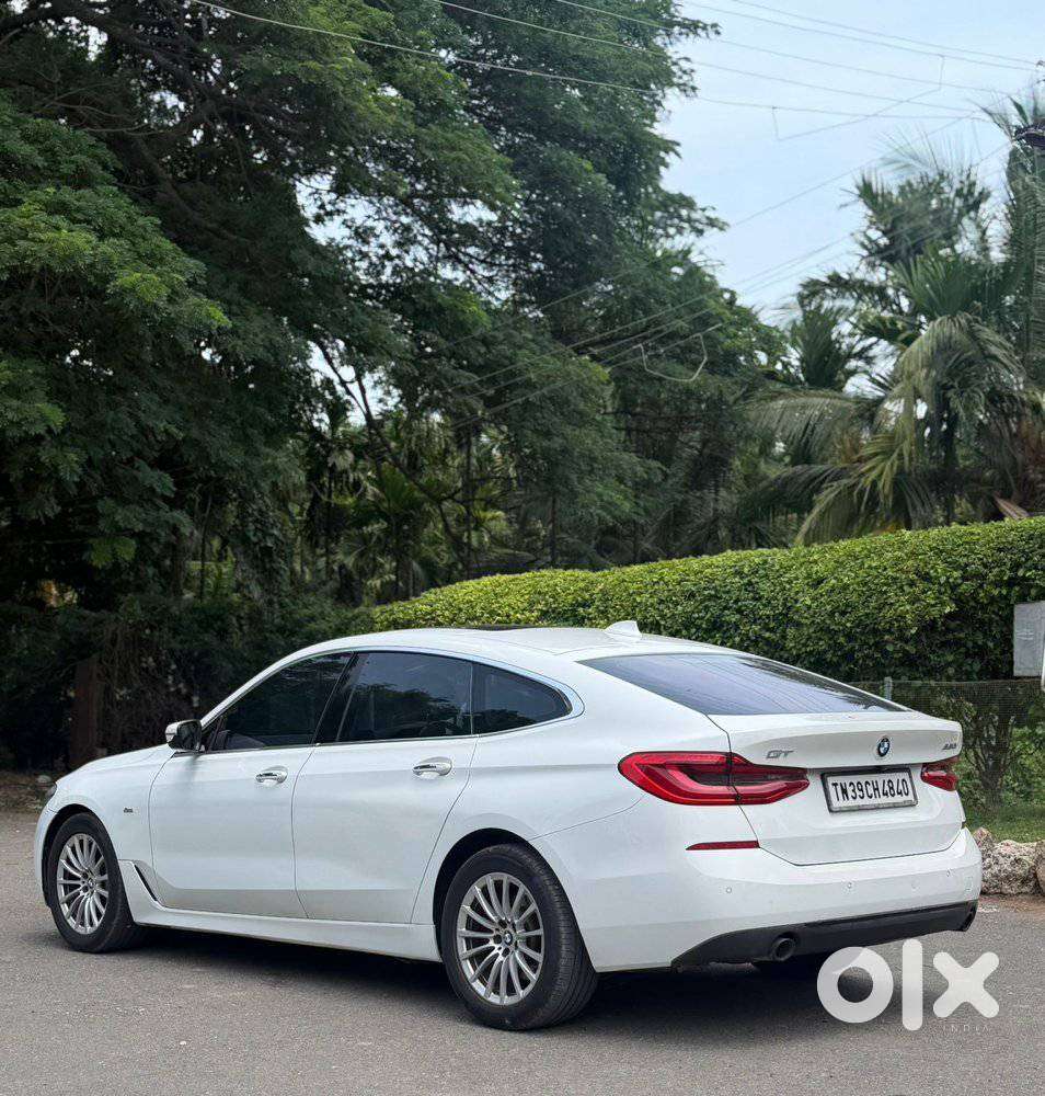 Bmw 6 Series Gt 630i M Sport, 2018, Petrol