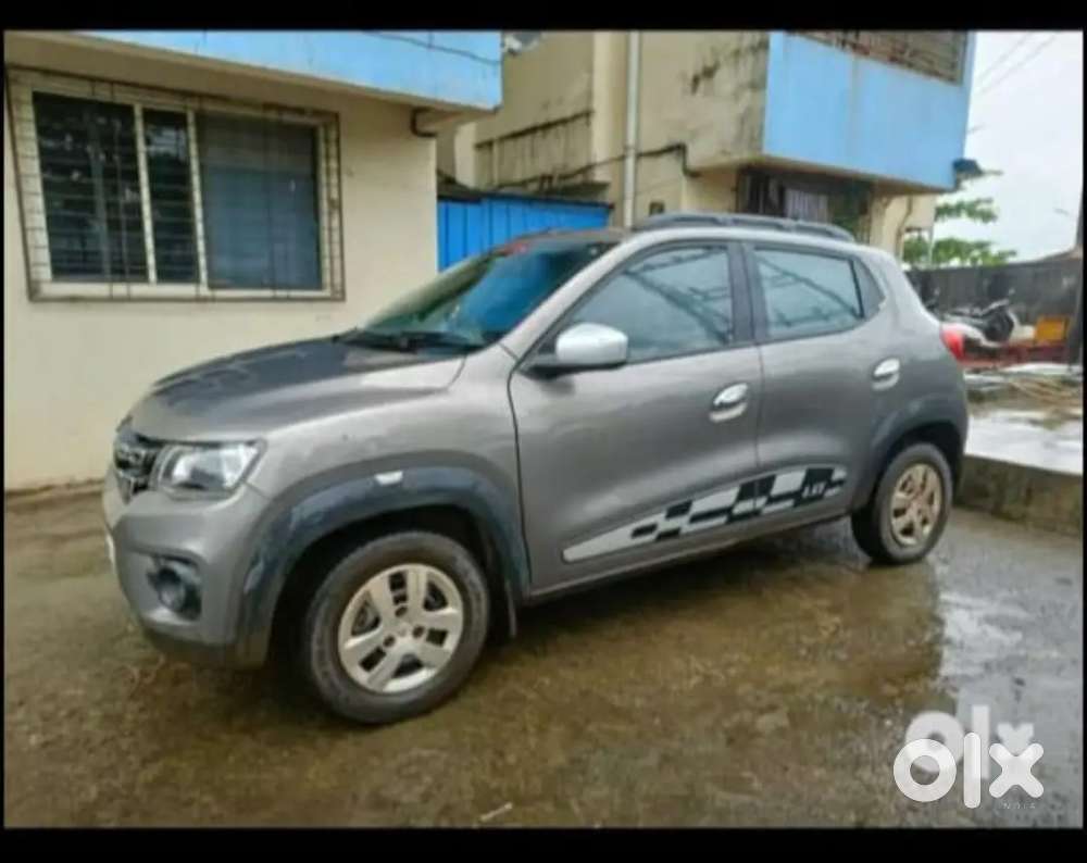 Renault Kwid Petrol Well Maintained