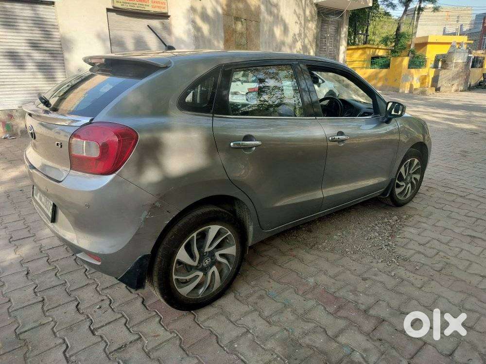 Toyota Glanza G Cvt, 2020, Petrol