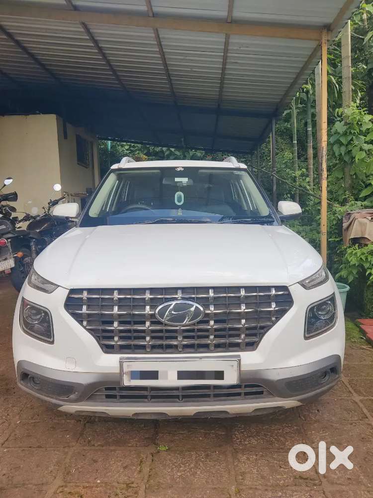 Hyundai Venue Crdi 2019 Diesel Manual