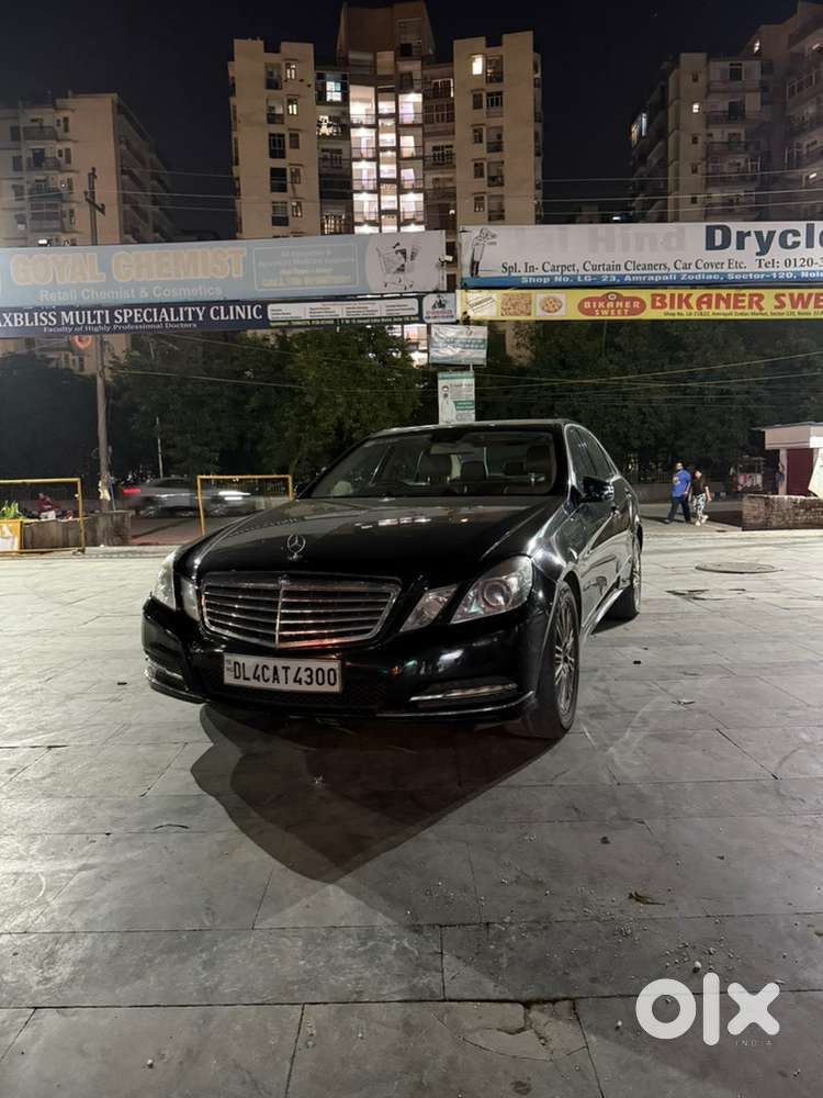 Mercedes-benz E-class 2012 Petrol 110000 Km Driven