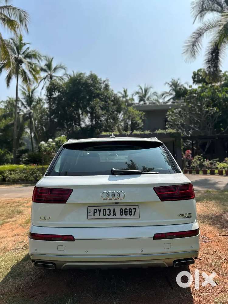 Audi Q7 2017 Diesel Good Condition