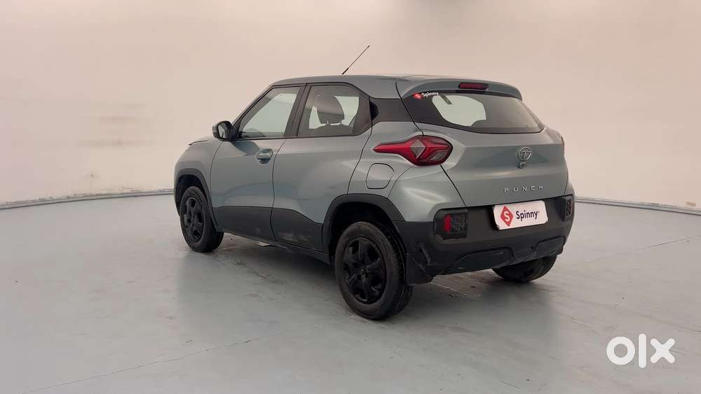 Tata Punch Accomplished, 2022, Petrol