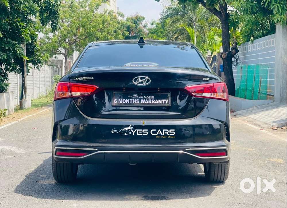 Hyundai Verna 1.6 Vtvt Sx, 2020, Petrol