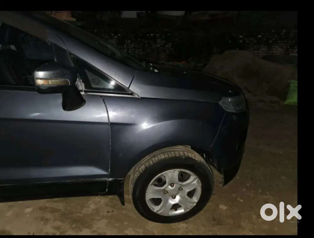 Ford Ecosport Ambiente 2016 Year