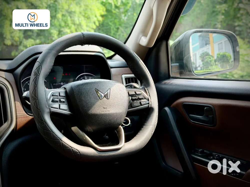 Mahindra Scorpio N Z4 Diesel Mt 2wd 7 Str, 2024, Diesel