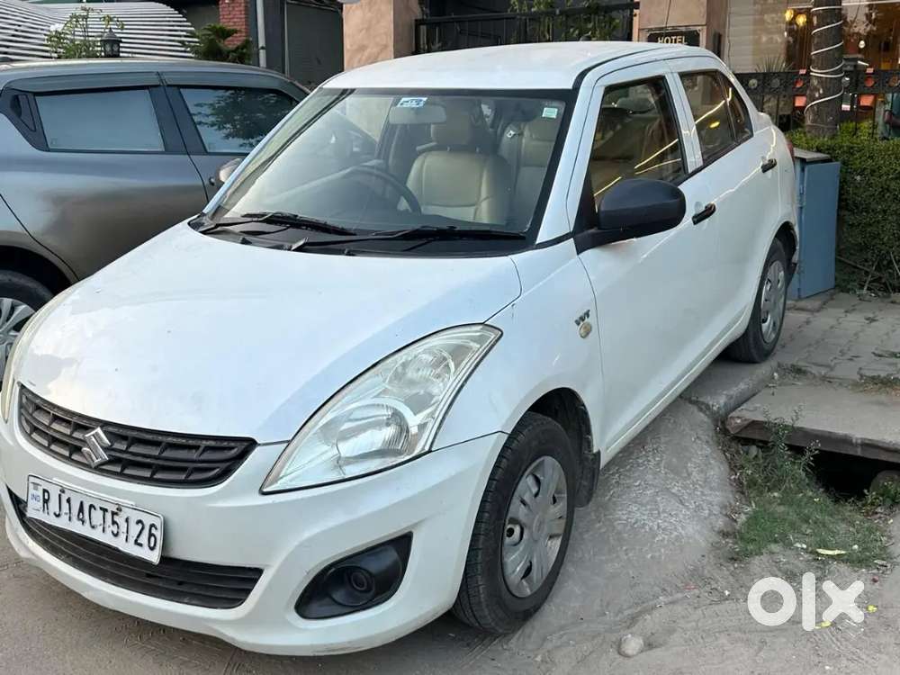 Maruti Suzuki Dzire 2013 Petrol 84000 Km Driven