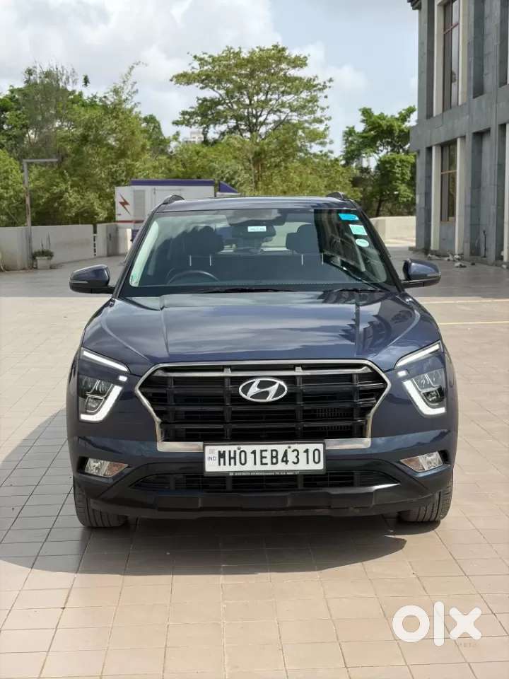 Hyundai Creta 1.4 Sx (o) Turbo Petrol Dct, 2022, Petrol