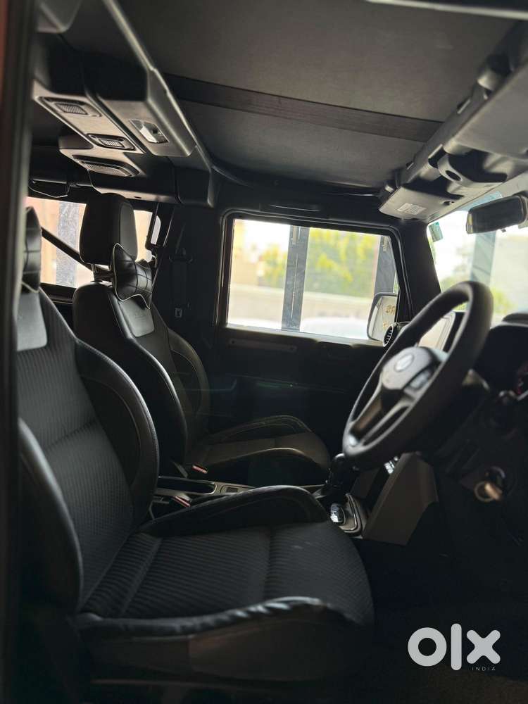 Mahindra Thar Lx 4-str Convertible At, 2021, Petrol