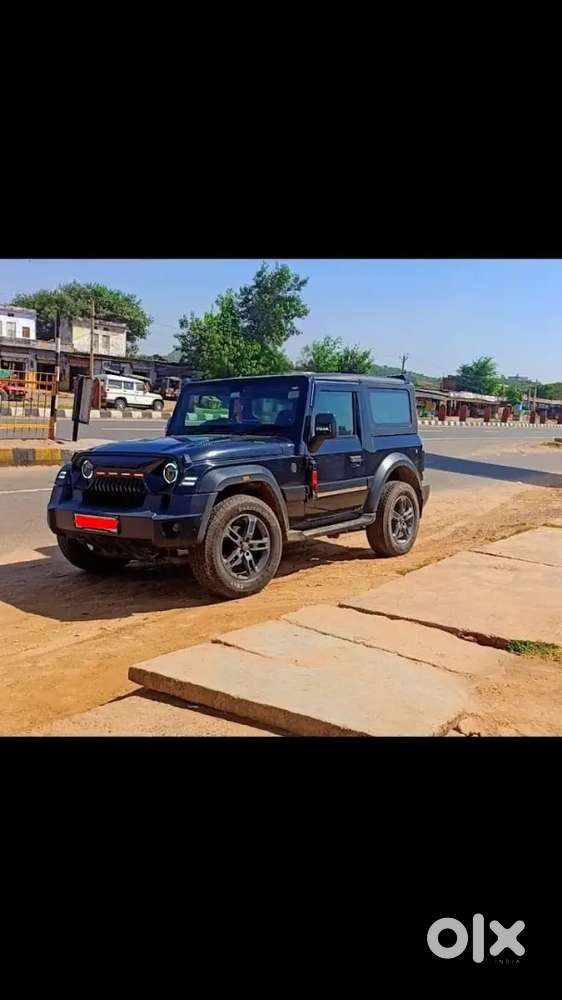 Mahindra Thar 2024 Diesel Well Maintained
