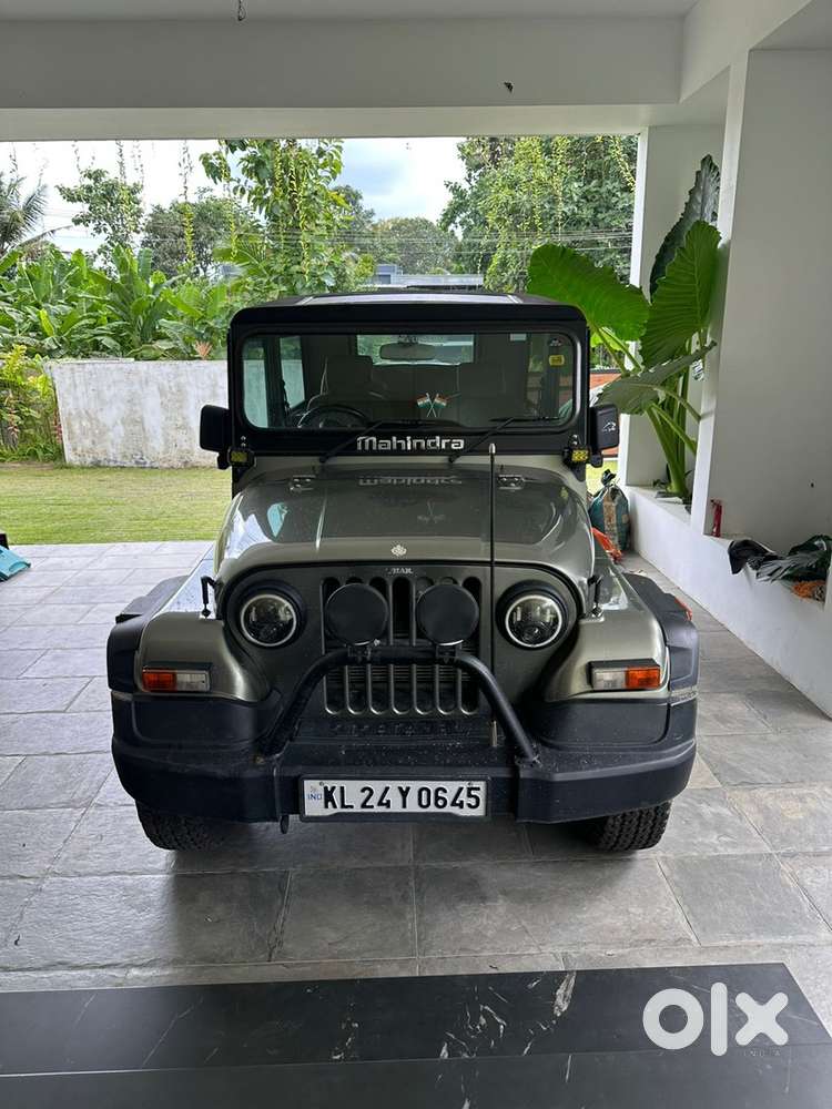 Mahindra Thar Diesel 2018-19 Registration