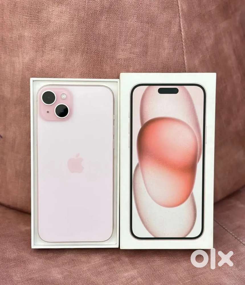 IPHONE 15 256GB PINK COLOR WITH BILL AND BOX IN GOOD CONDIT FIX PRICE