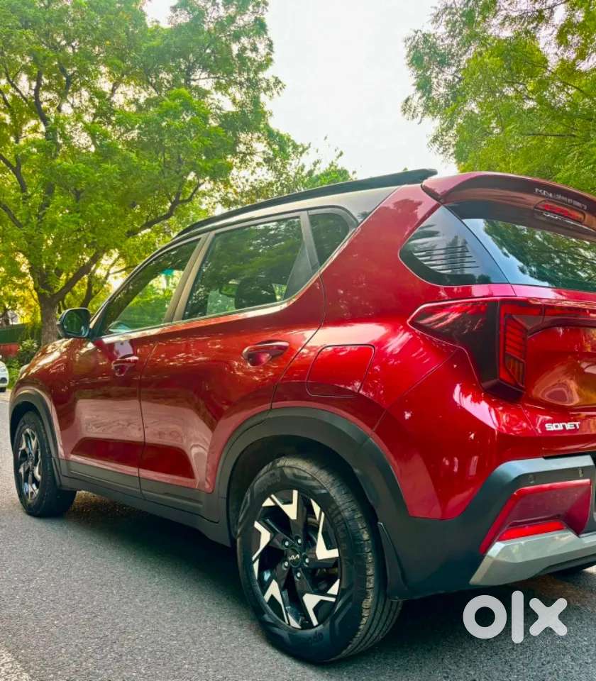 Kia Sonet Gtx Plus Turbo Dct, 2024, Petrol