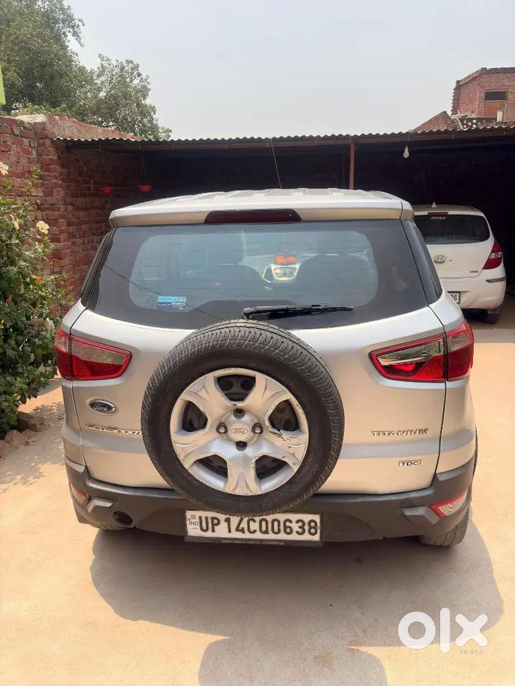 Ford Ecosport 2017 Diesel Well Maintained