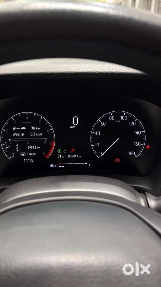 Honda Elevate Zx Cvt (top Model) 2023