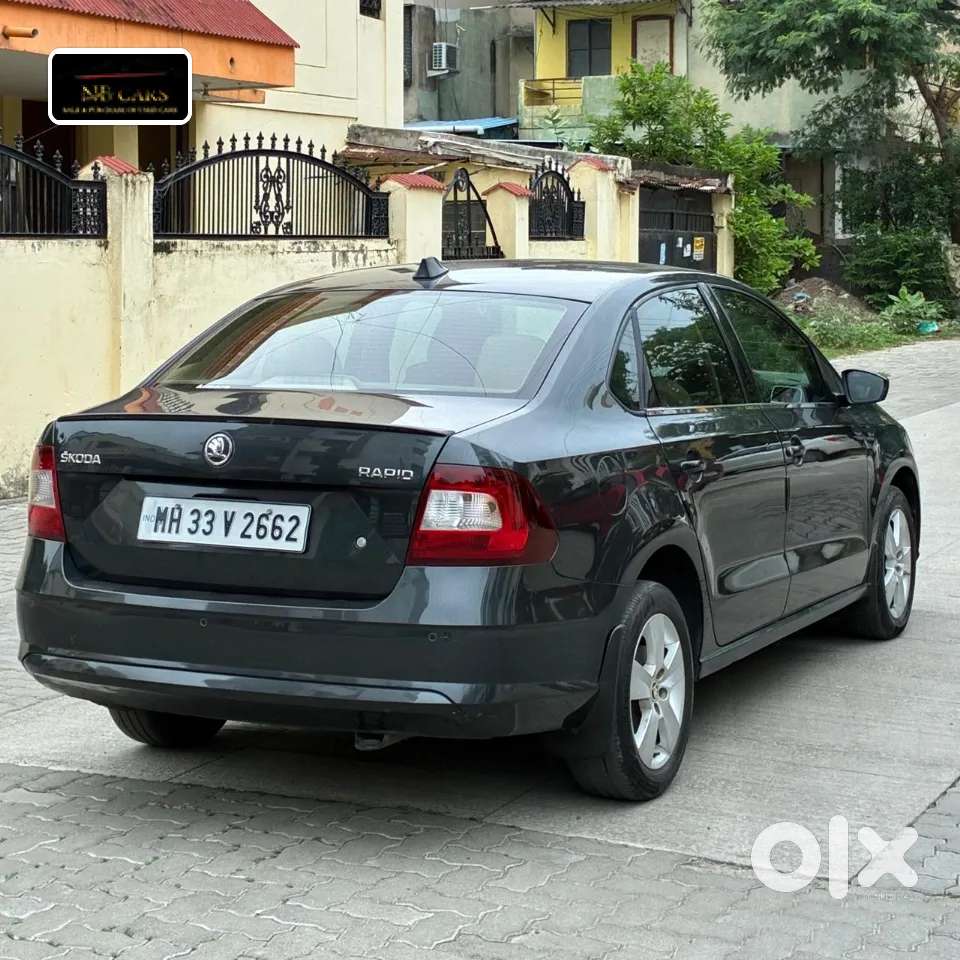 Skoda Rapid 1.5 Tdi Ambition, 2018, Diesel