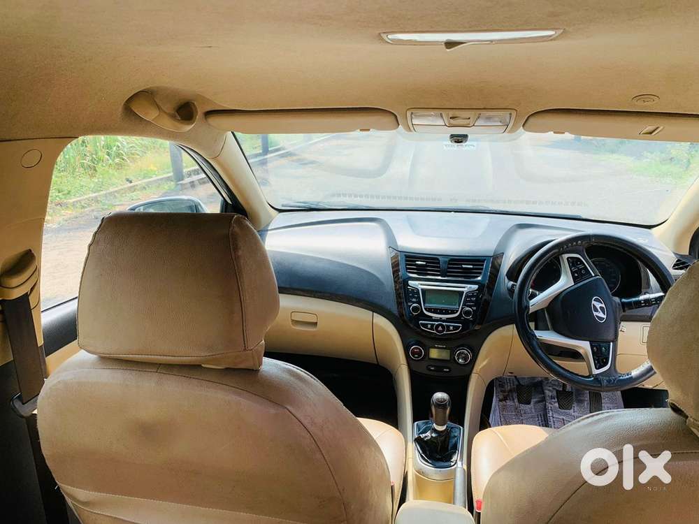 Hyundai Verna Petrol Manual 2011