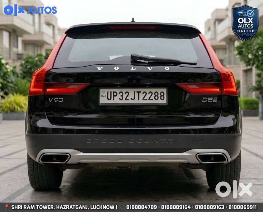 Volvo V90 Cross Country D5 Inscription, 2018, Diesel