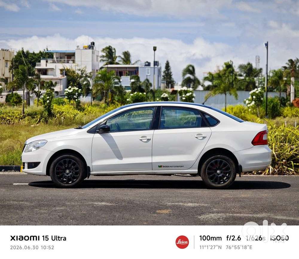 Skoda Rapid 1.5 Tdi At Style, 2016, Diesel