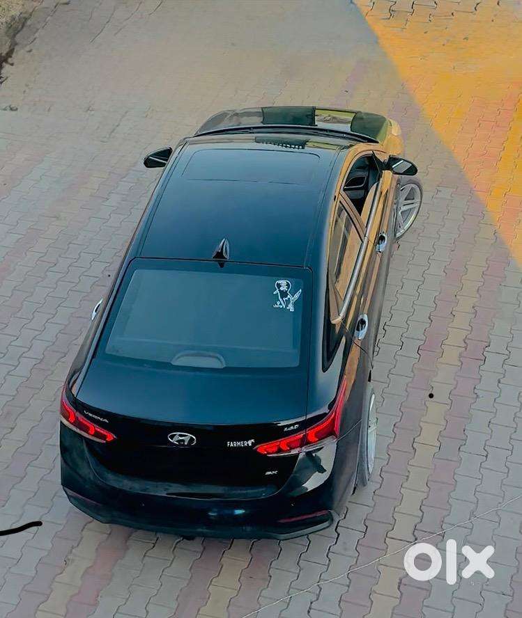 Hyundai Verna 2018 Diesel 70000 Km Driven