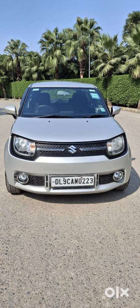 Maruti Suzuki Ignis 1.2 Delta, 2017, Cng & Hybrids