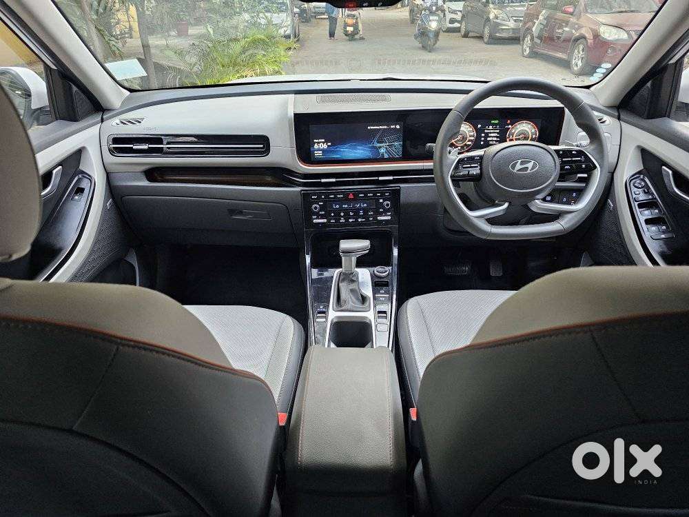 Hyundai Creta 1.5 Sx (o) Ivt Petrol, 2024, Petrol