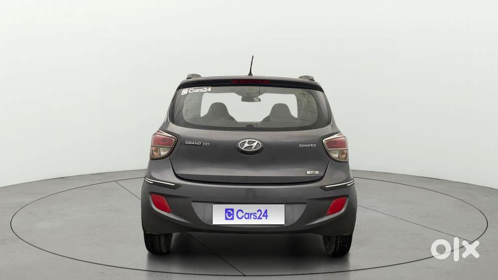 Hyundai Grand I10 Sportz 1.2 Kappa Vtvt, 2015, Petrol