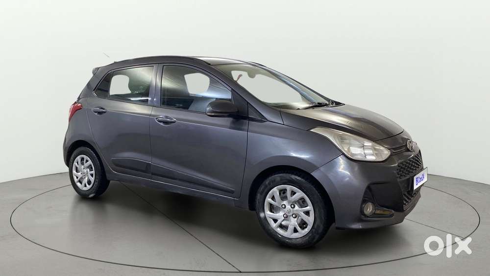 Hyundai Grand I10 Sportz 1.2 Kappa Vtvt, 2018, Cng & Hybrids