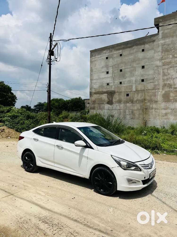 Hyundai Verna 2015 Variant