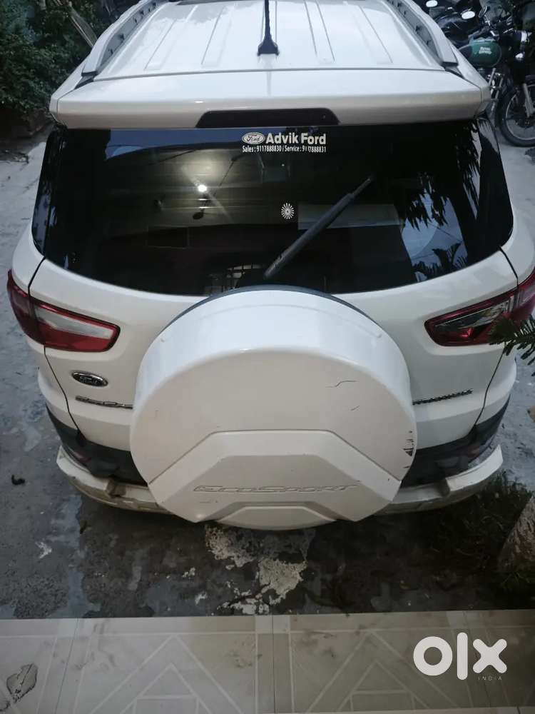 Ford Ecosport 1.5 Titanium 2019